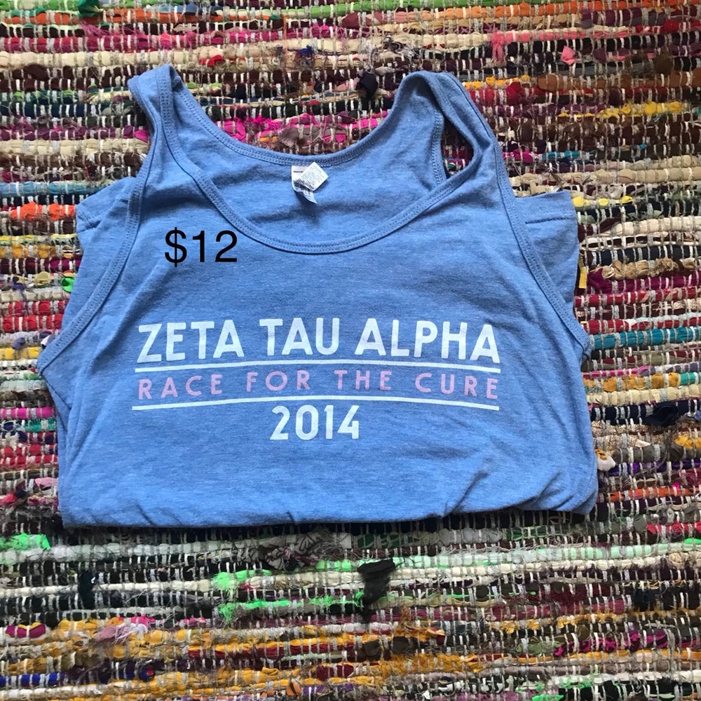 Zeta Tau Alpha tank top